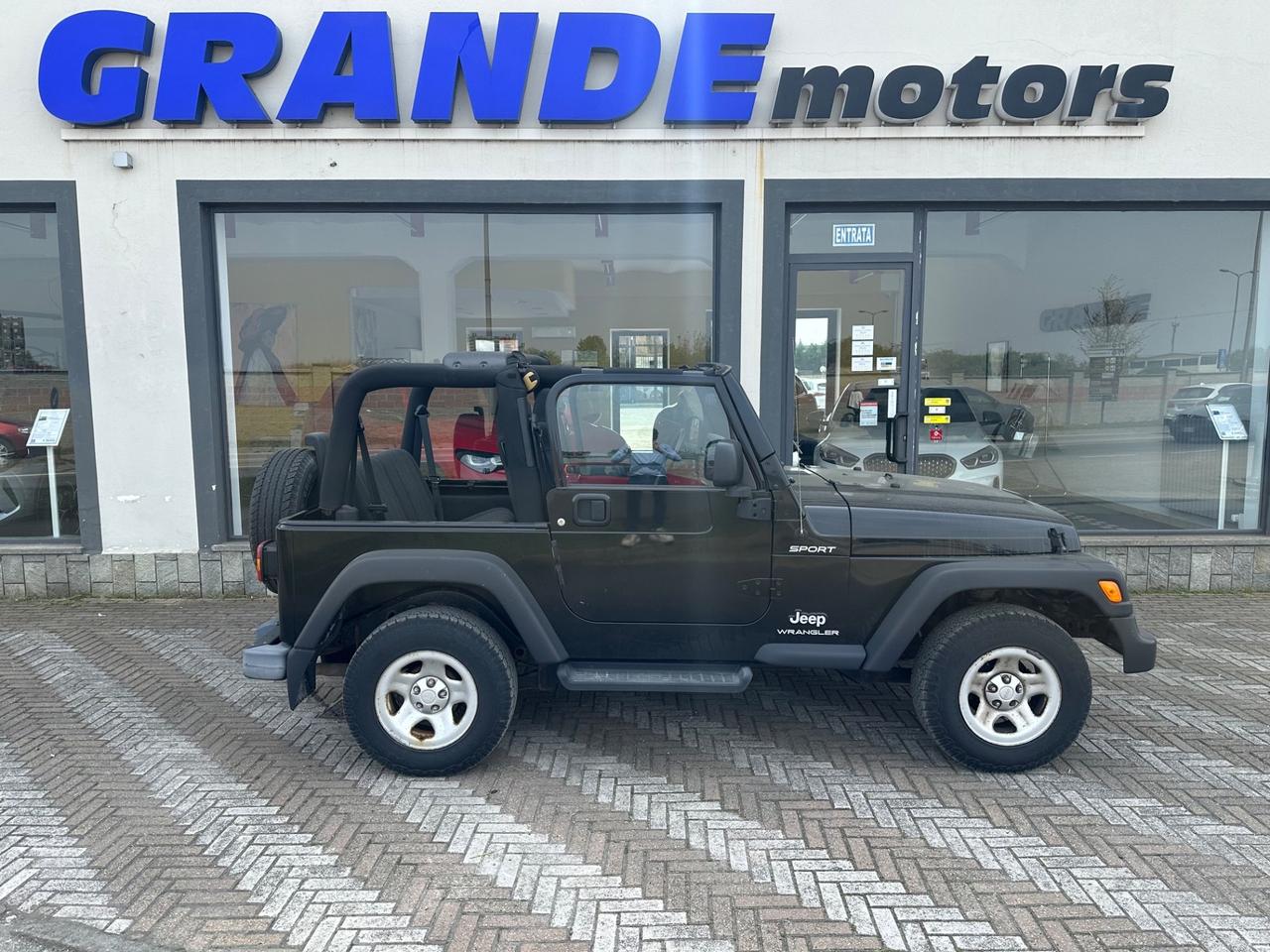 Jeep Wrangler 2.4 cat Sport Hard Top