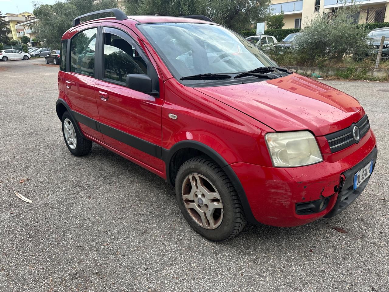 Fiat Panda 1.2 benzina/ metano 2008