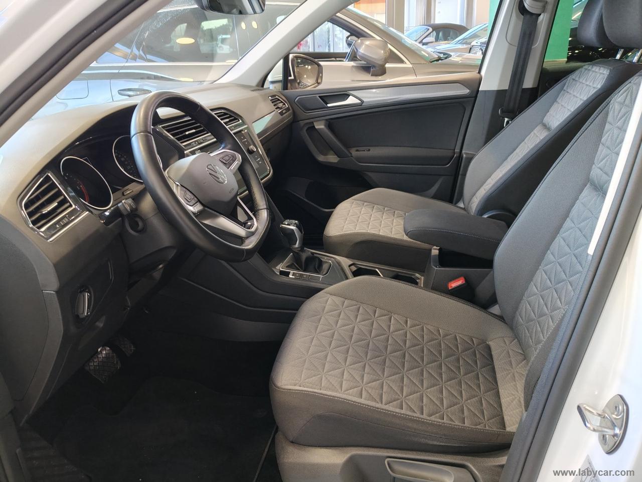 VOLKSWAGEN Tiguan 2.0 TDI 150CV SCR DSG Life