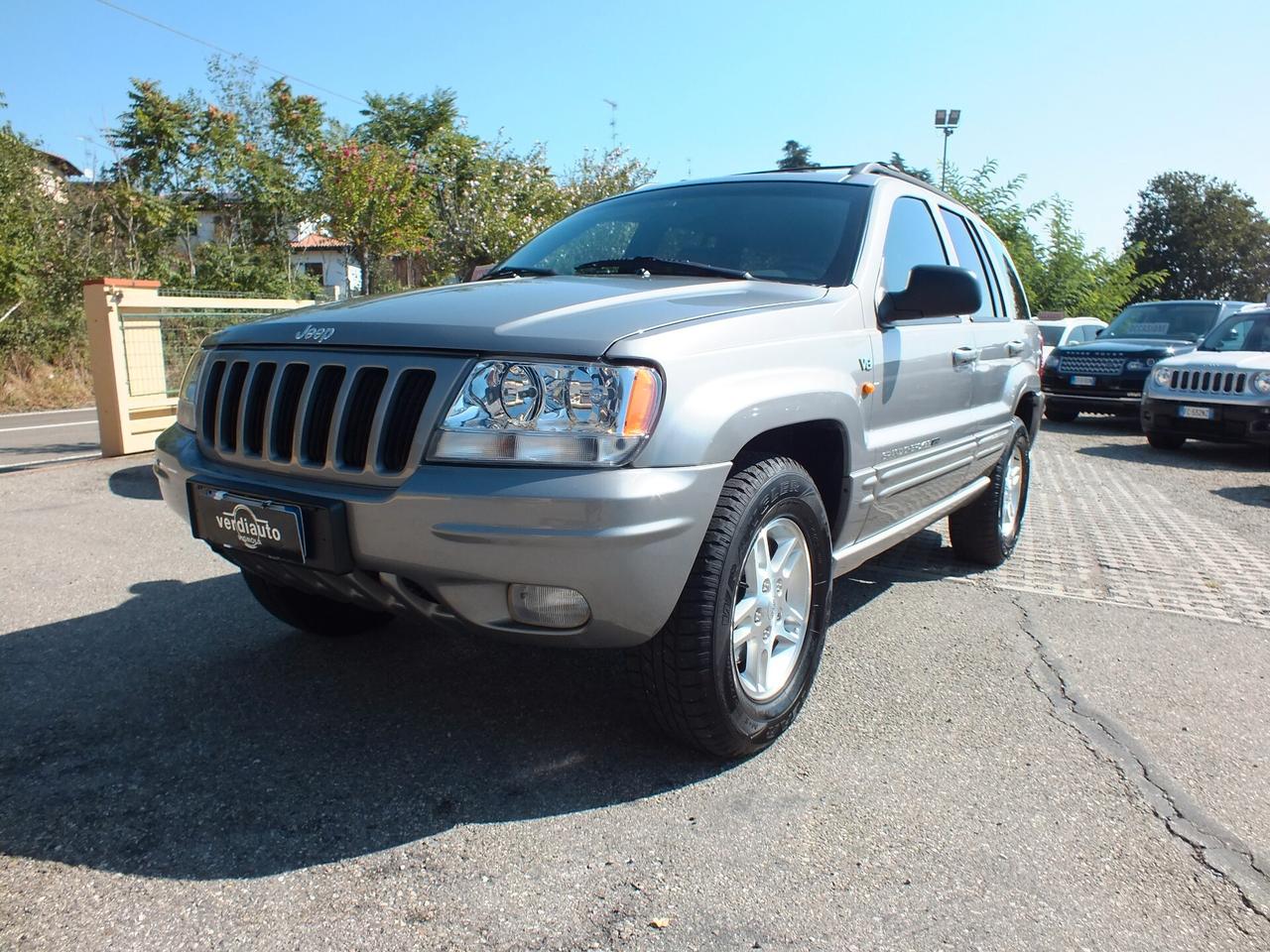 JEEP GRAND CHEROKEE 4.7 V8 LIMITED -ASI-