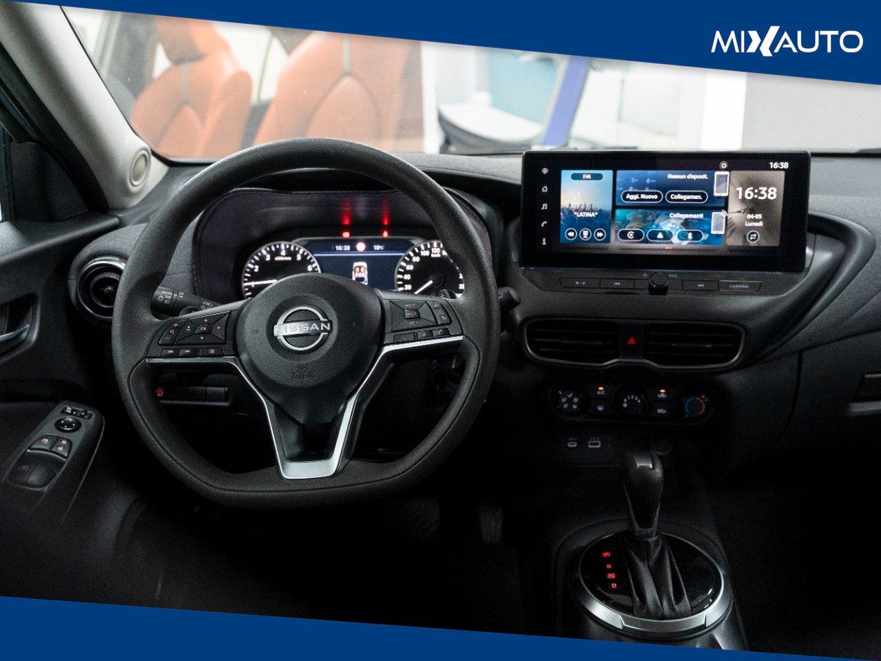 Nissan Juke 1.0 DIG-T Acenta 114CV DCT