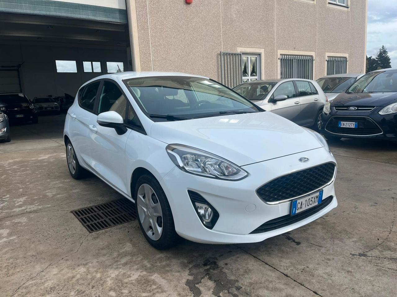 Ford Fiesta 1.5 EcoBlue 5 porte 85cv 2020
