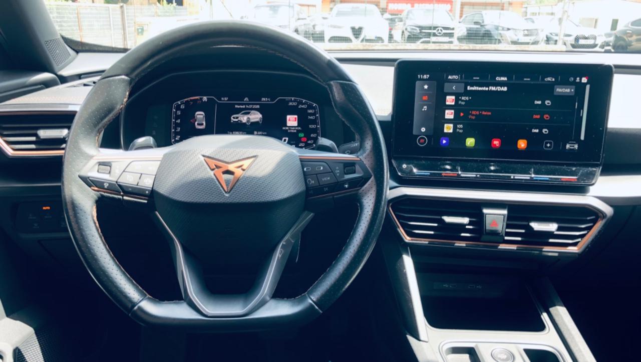 Cupra Formentor 1.5 TSI DSG LUCI AMBIENT pelle