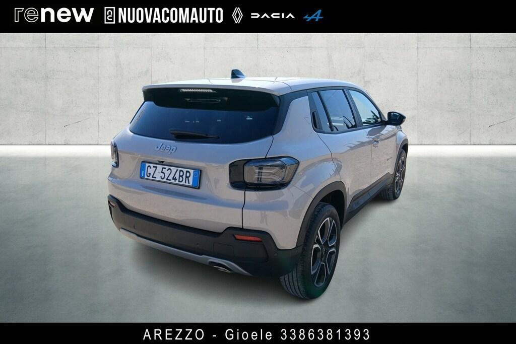 Jeep Avenger 1.2 Turbo Summit FWD