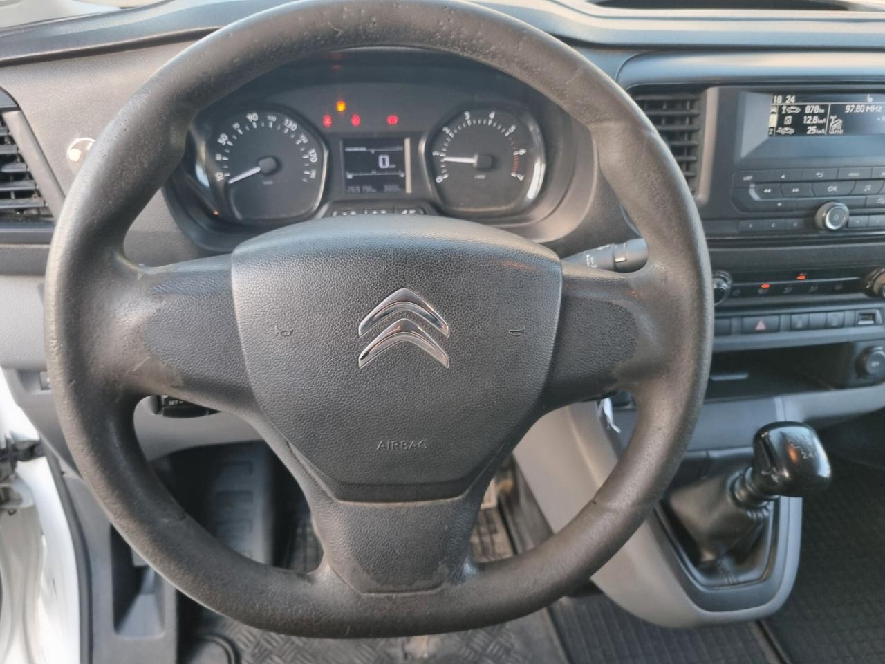 Citroen Jumpy BlueHDi 120 PL-SL-TN Furgone XL Comfort