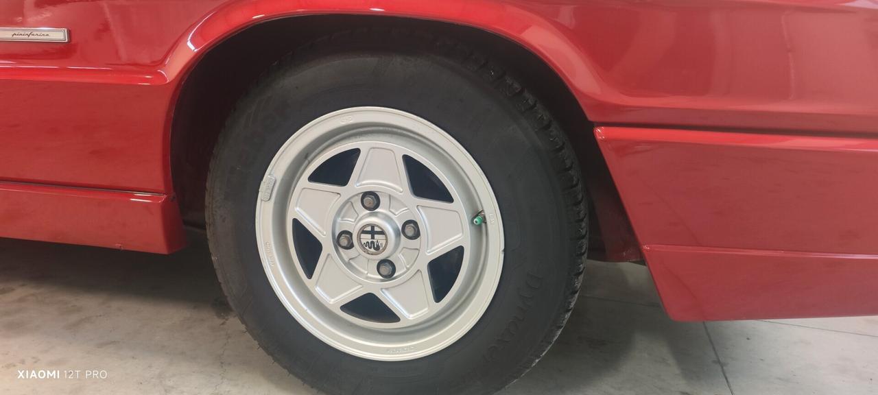 Alfa Romeo Spider 1.600cc CARBURATORI WEBER