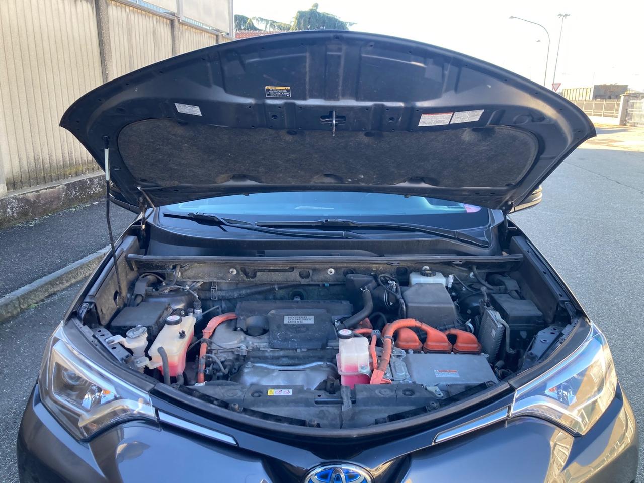 Toyota RAV 4 RAV4 2.5 Hybrid 2WD Lounge