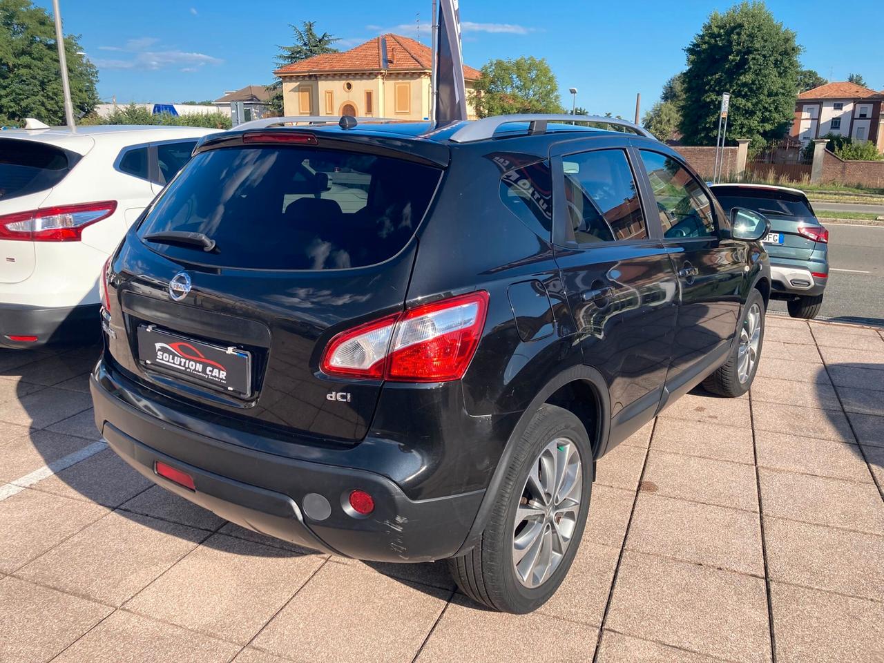 Nissan Qashqai 2.0 dCi DPF Tekna