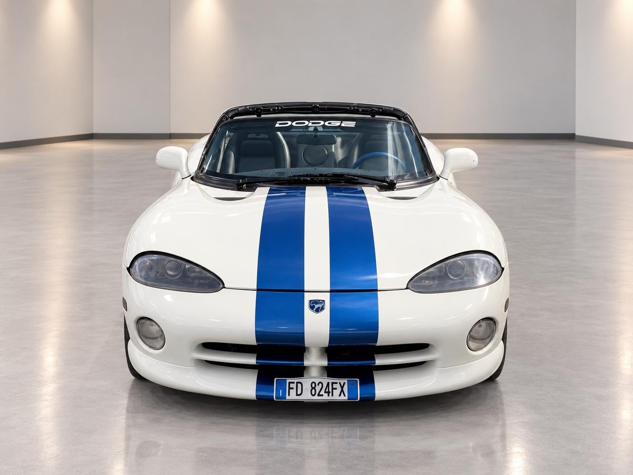 Dodge Viper Rt/10 1996, UNICA, Iscritta Asi