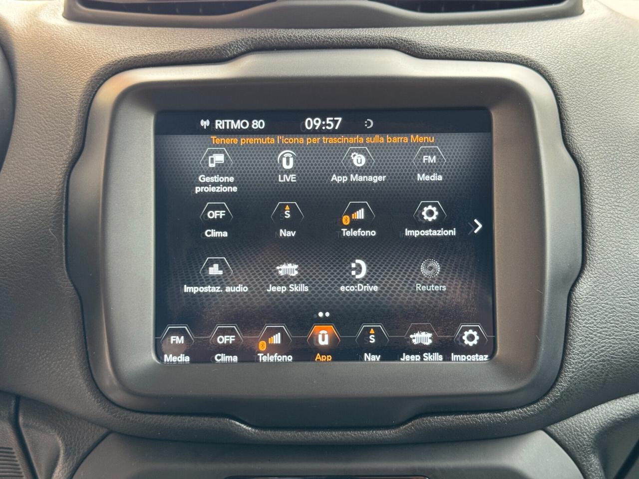 Jeep Renegade 1.6 mjt Limited 2wd 120cv