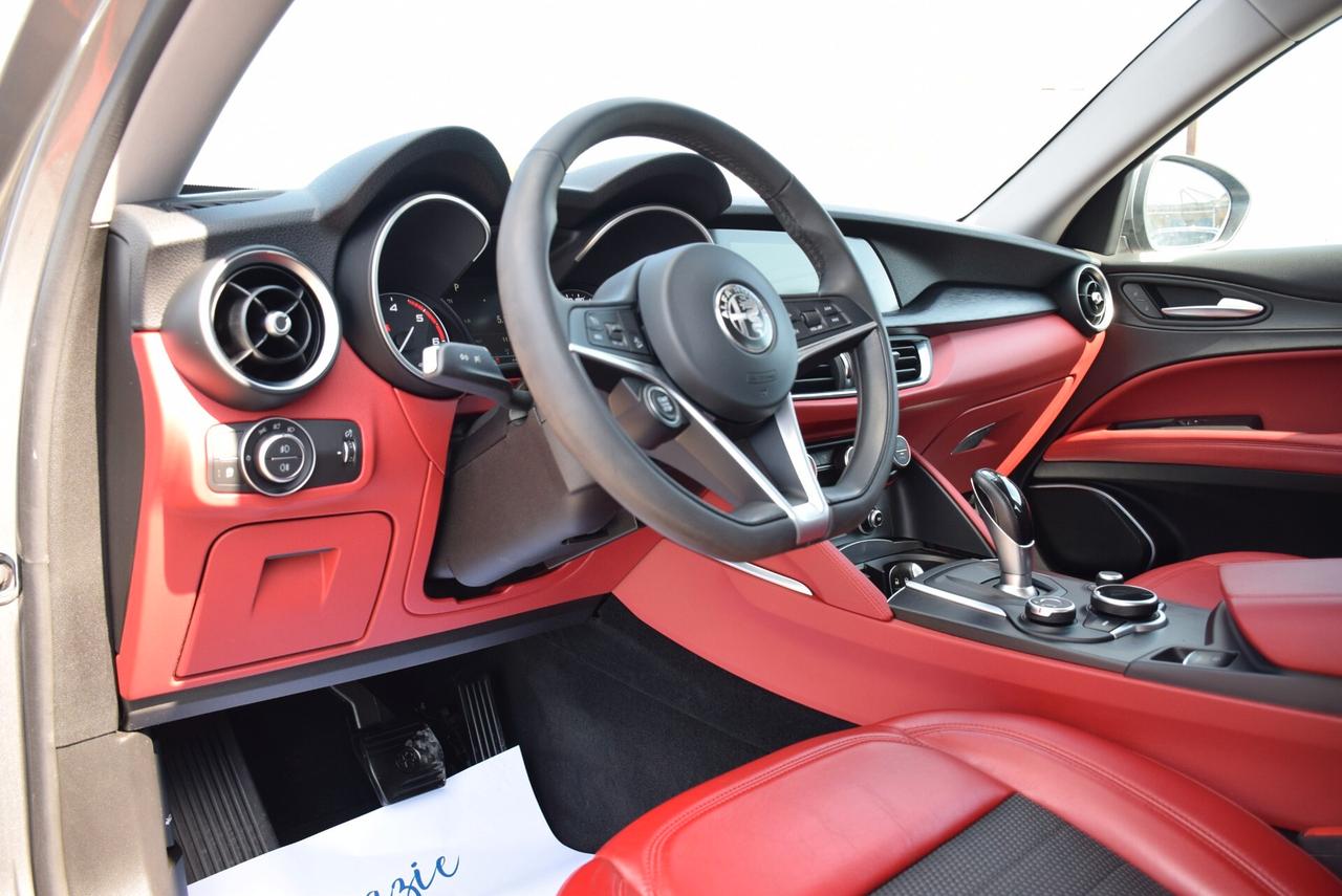 Alfa Romeo Stelvio ALFAROMEO 4X4 2.2Td 180CV AT8 Q4 Executive FULL IVA DETRAIBILE