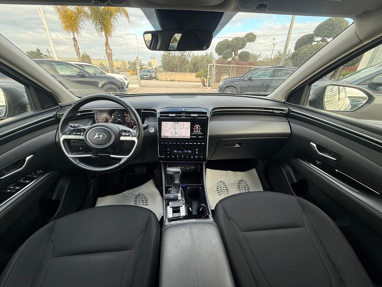 Nuova Hyundai Tucson 1.6 CRDI 48V 136CV DCT XLine