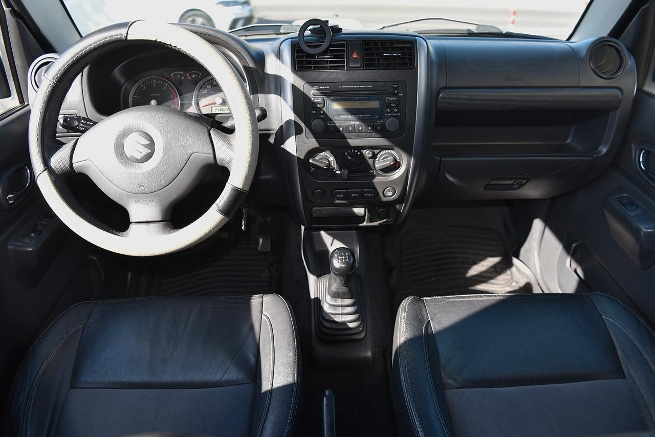 Suzuki Jimny 1.5 DDiS cat 4WD JLX