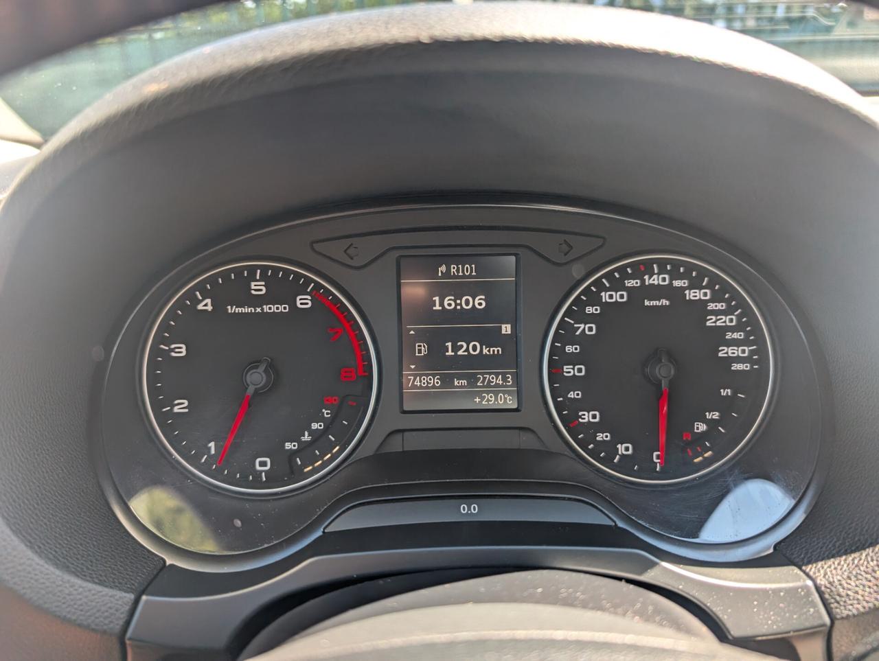 Audi A3 1.4 TFSI Ambition UNICO PROPRIETARIO