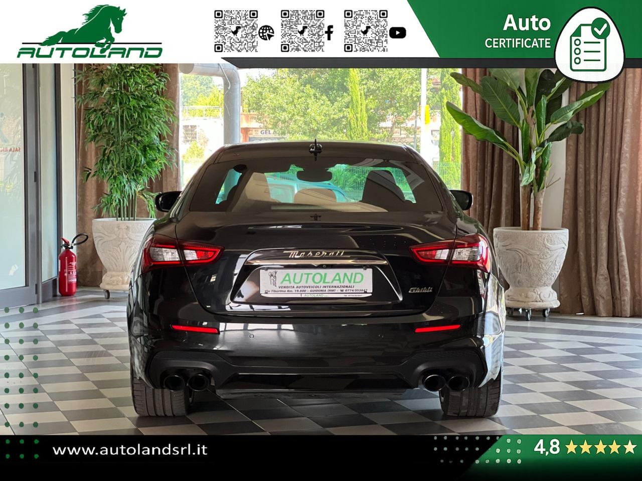 Maserati Ghibli 3.0 V6 ds Granlusso 275cv auto my19