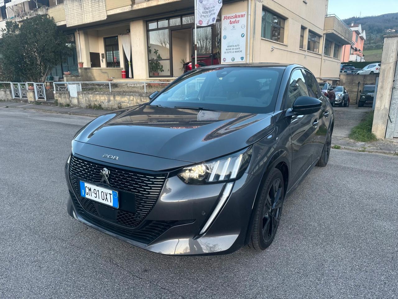 Peugeot 208 PureTech 130 Stop&Start EAT8 5 porte GT