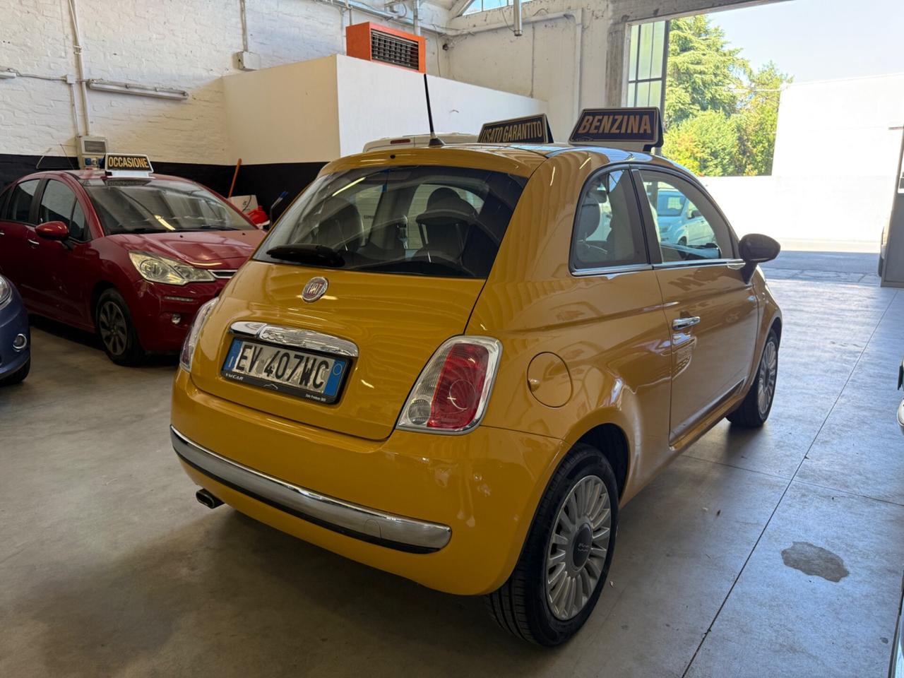 Fiat 500 1.2 GQ IDEALE PER NEOPATENTATI