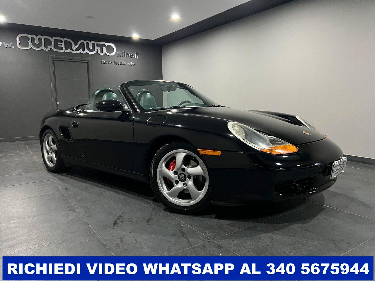 Porsche Boxster 2.5 TT1 S