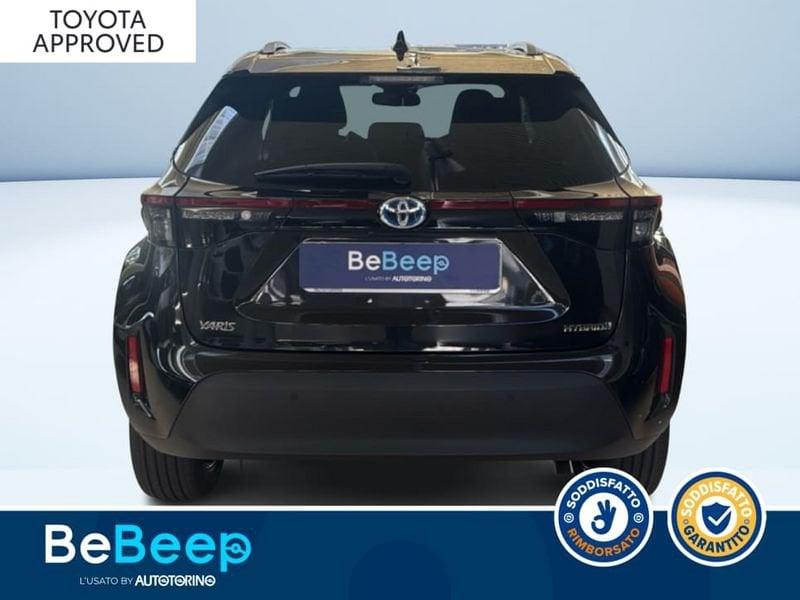 Toyota Yaris Cross 1.5H LOUNGE AWD-I 116CV E-CVT