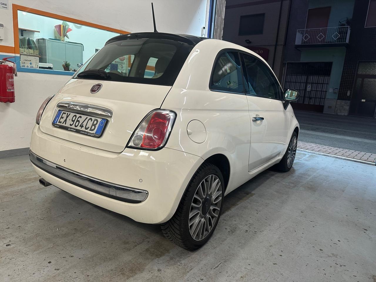Fiat 500 1.2 Lounge - Pelle - Tetto - Automatica