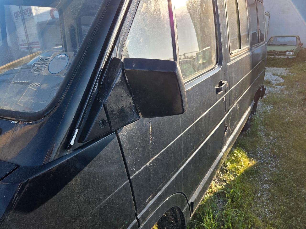 Renault Trafic 2.1D 9 POSTI MK1 - DA RESTAURO