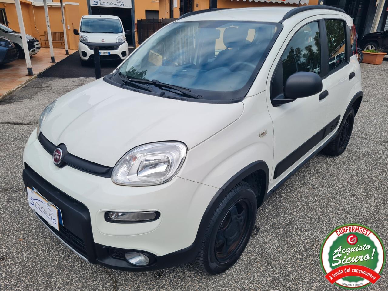 Fiat Panda 4x4 TwinAir Turbo*UNIPRO*TAGLIANDI*EU6d*