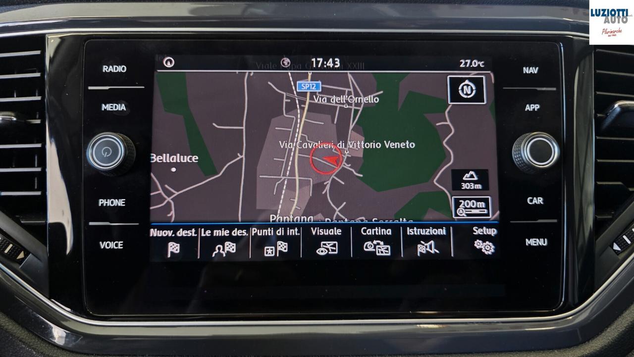 Volkswagen T-Roc 1.5 TSI ACT DSG Advanced BlueMotion Technology