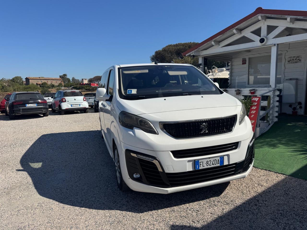 Peugeot Traveller 2.0 DIESEL CAMBIO AUTOMATIOCO