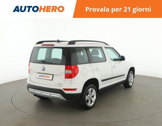 SKODA Yeti 1.6 TDI CR 105CV Ambition GreenLine Outdoor
