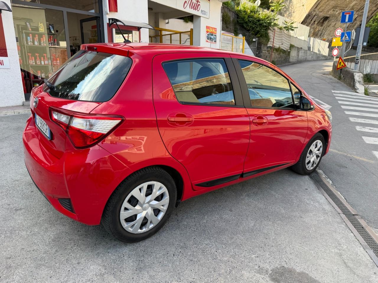 TOYOTA YARIS 1.4 D4D NEOPATENTATI