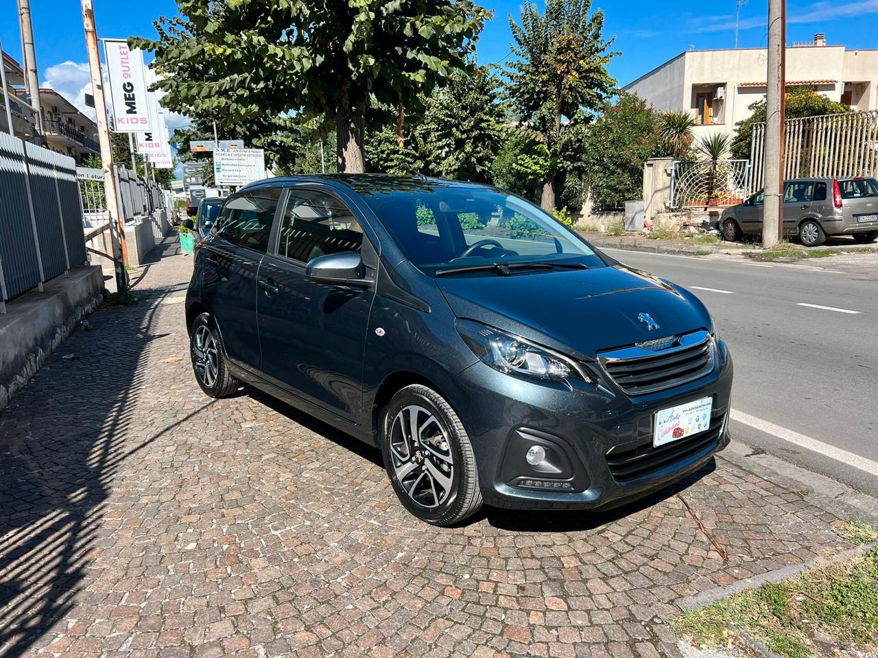 Peugeot 108 VTi 72 S&S 5 porte Allure