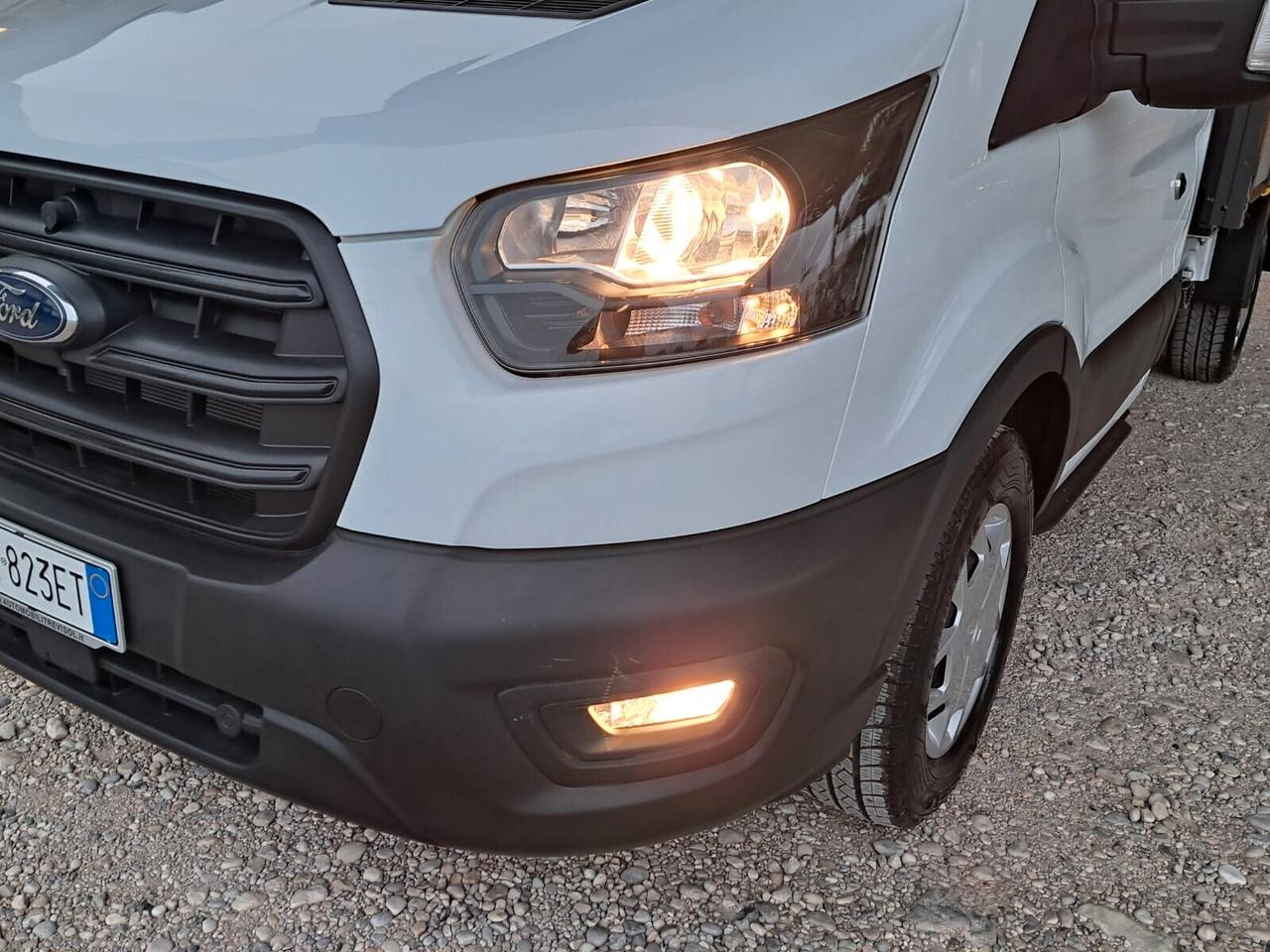 Ford Transit 350 2.0 EcoBlue Trend L2 AWD Ribaltabile Trilaterale Km.0