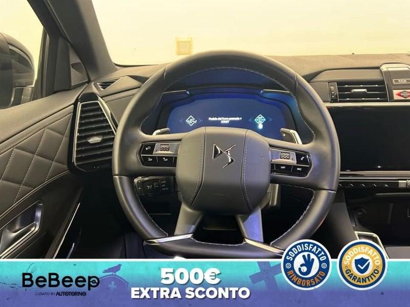 DS DS7 CROSSBACK 1.6 E-TENSE PHEV GRAND CHIC AUTO