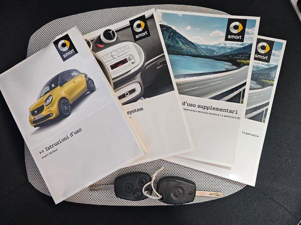 smart forFour 70 1.0 Passion