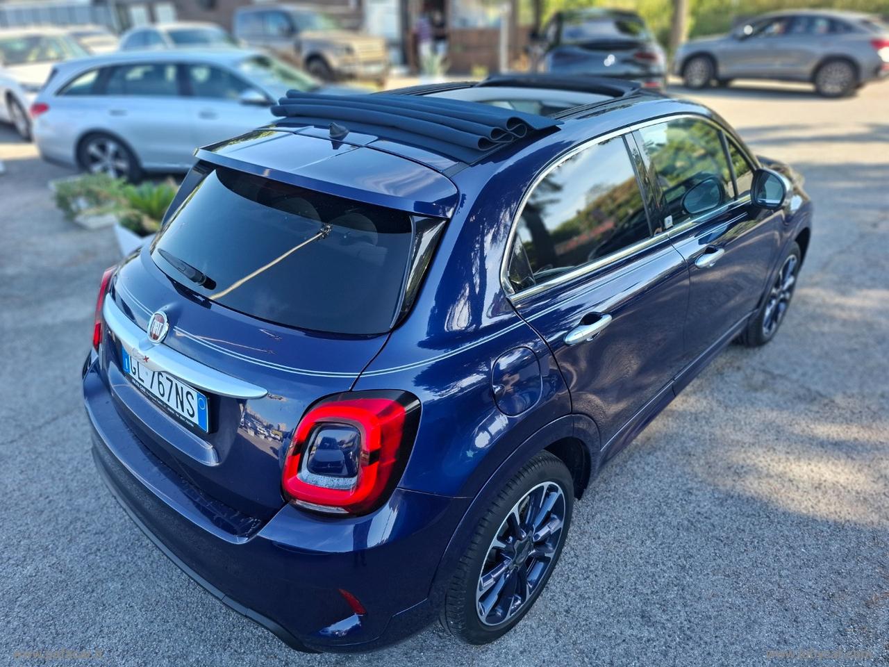 FIAT 500X 1.3 T4 150 CV DCT Yacht Club Capri