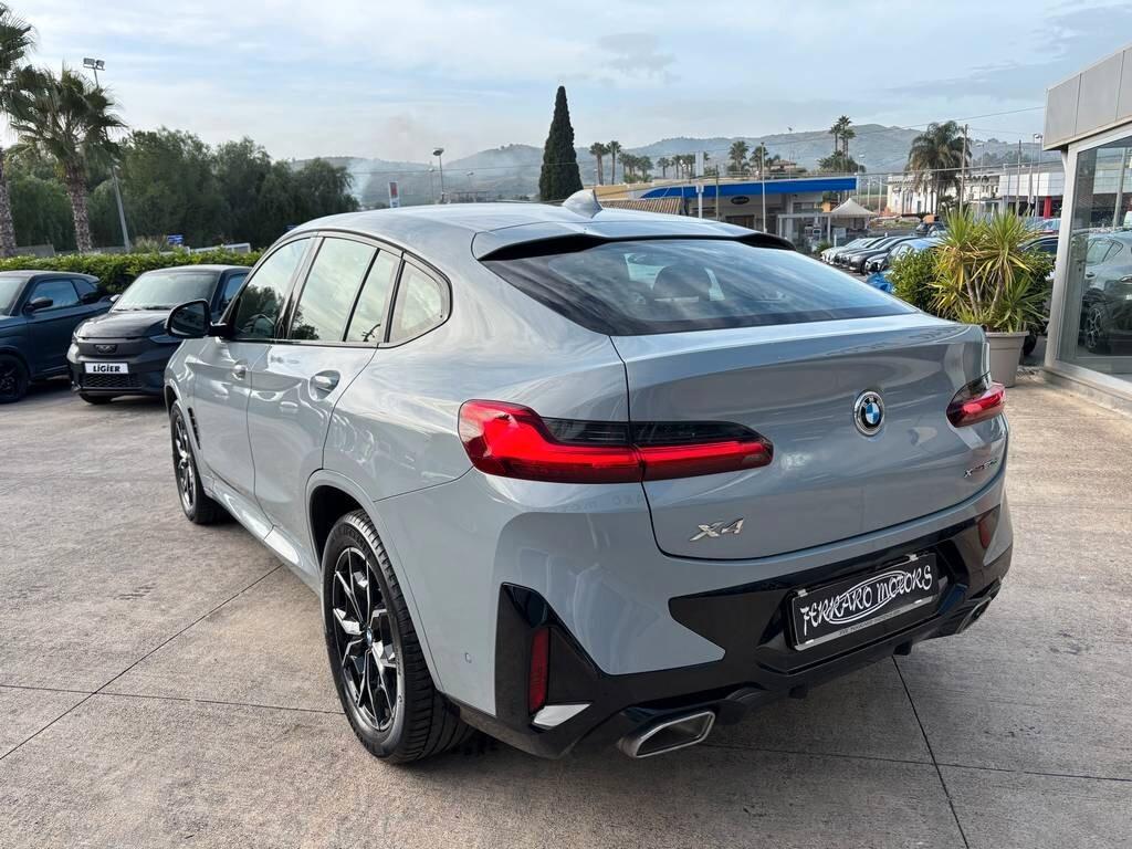 Bmw X4 20d Msport 2024/ solo 15.000 KM IVA ESPOSTA Tua a soli 559 Euro al mese