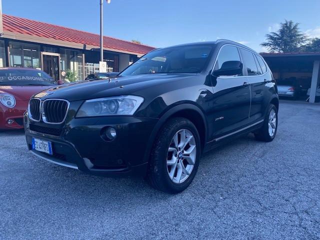 BMW X3 XDRIVE 2.0 D 184CV FUTURA AUTOMATICA - 24 MESI GARANZIA MAPFRE