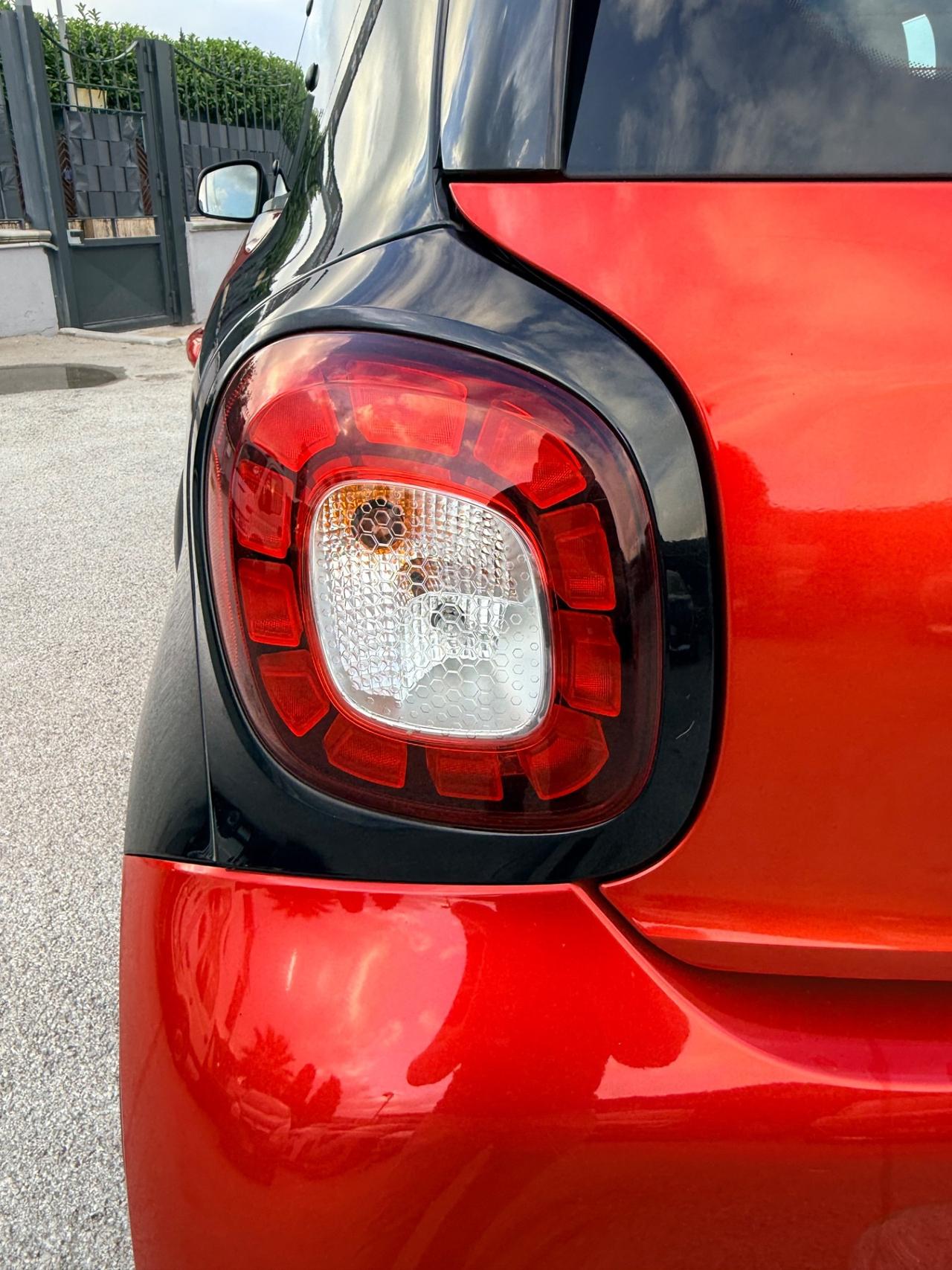 Smart ForFour 70 1.0 Prime cabrio 2016