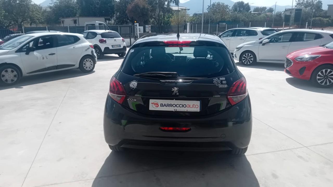 Peugeot 208 BlueHDi 75 5 porte Allure
