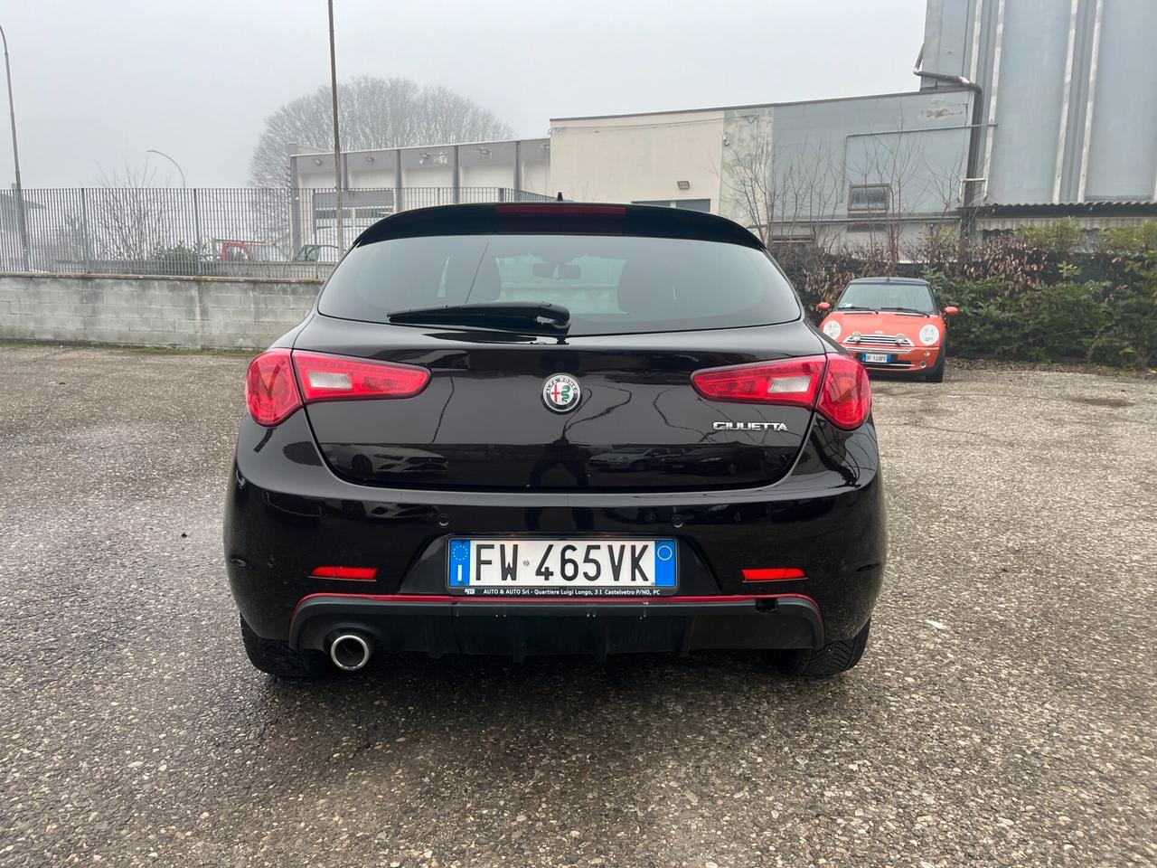 Alfa Romeo Giulietta 1.6 JTDm 120 CV Sport