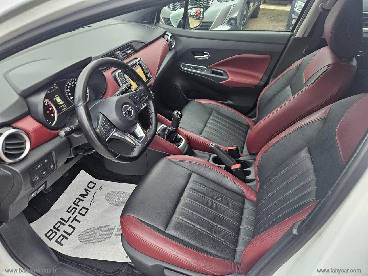 NISSAN Micra 0.9 IG-T 12V 5p. Tekna