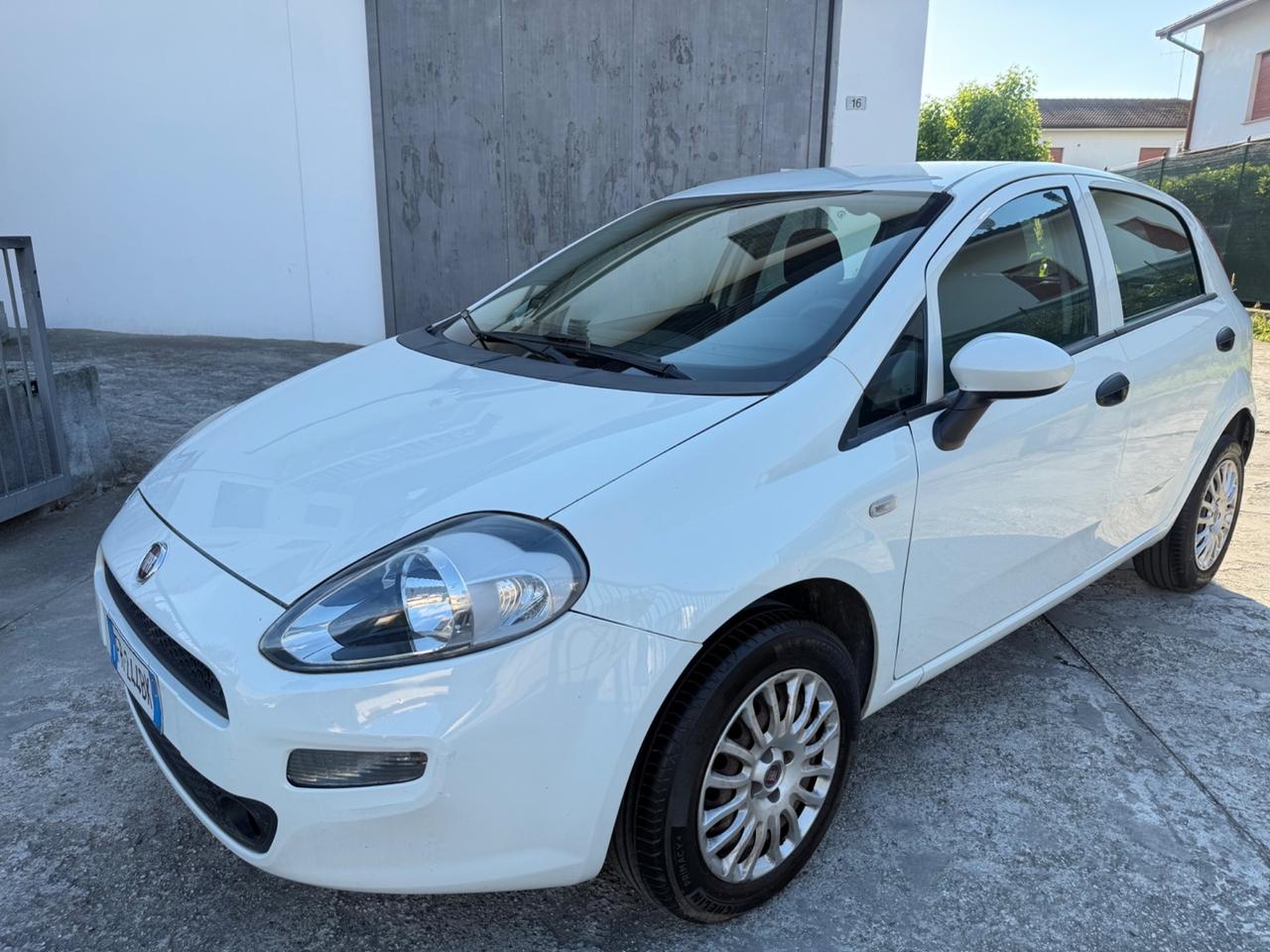 Fiat Grande Punto 1.4 METANO 2029 2017 EURO 6B