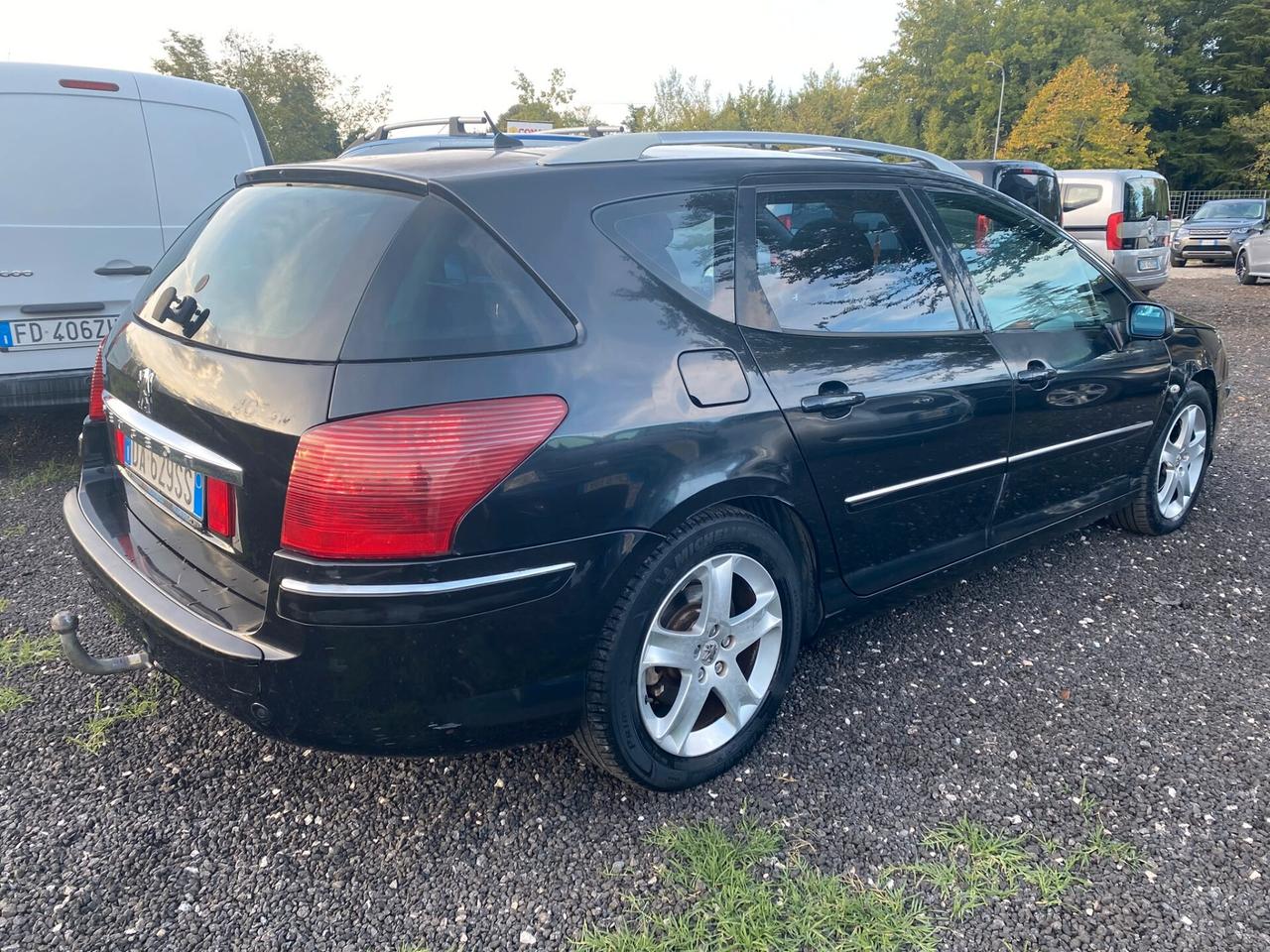 Peugeot 407 2.0 HDi SW Sport Pack Tecno Mix
