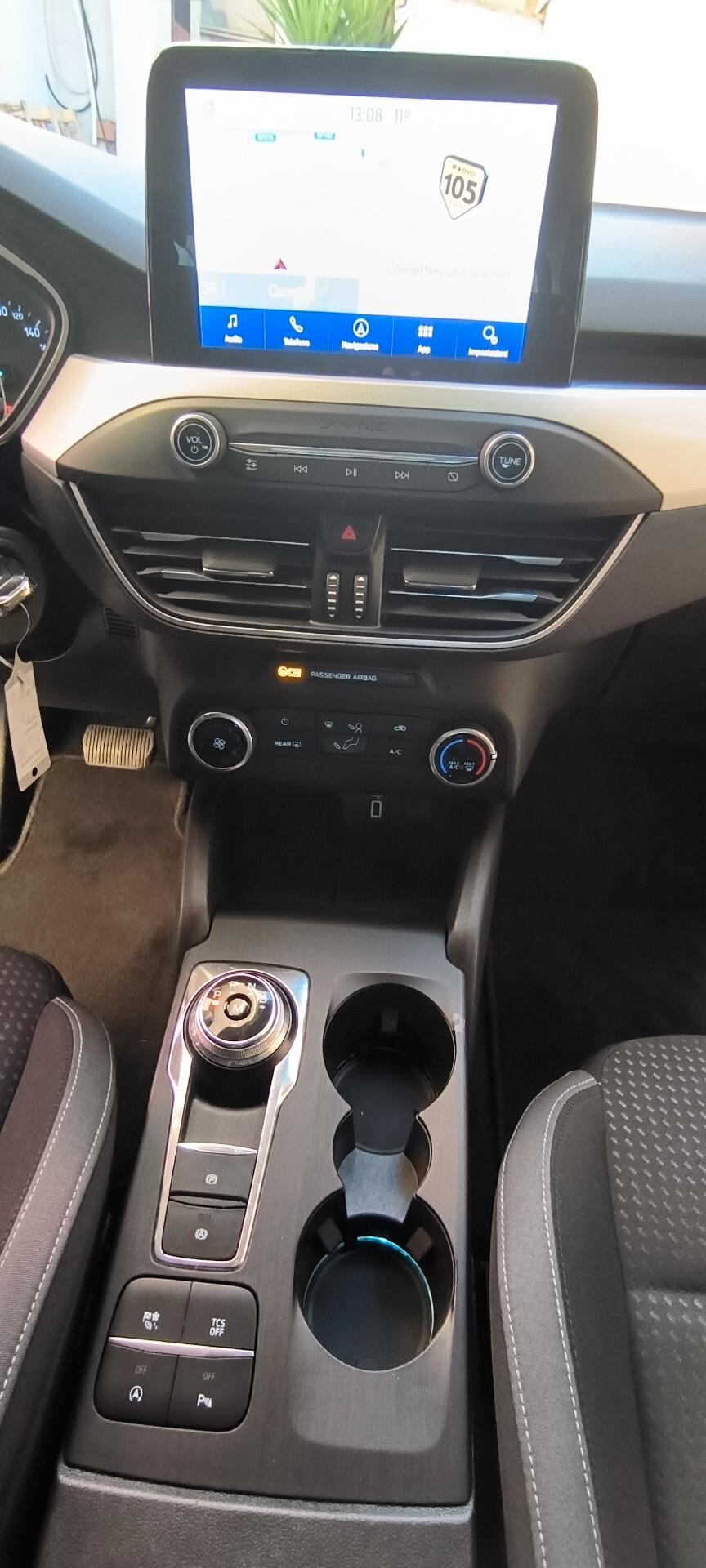 Ford Focus 1.5 EcoBlue 120 CV automatico SW Business Co-Pilot