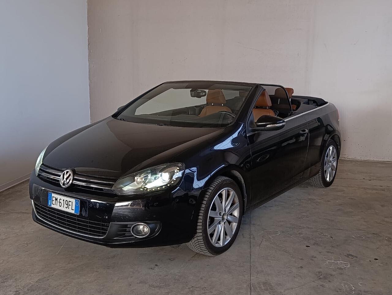Volkswagen Golf Cabriolet 1.6 TDI FULL OPTIONAL