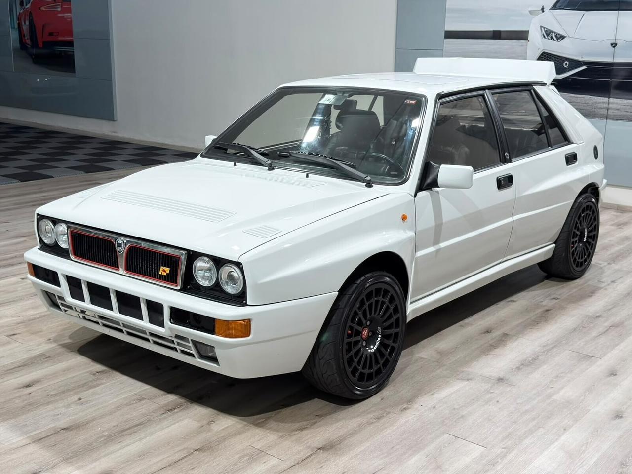 LANCIA DELTA HF INTEGRALE EVOLUZIONE 1 - RESTAURO