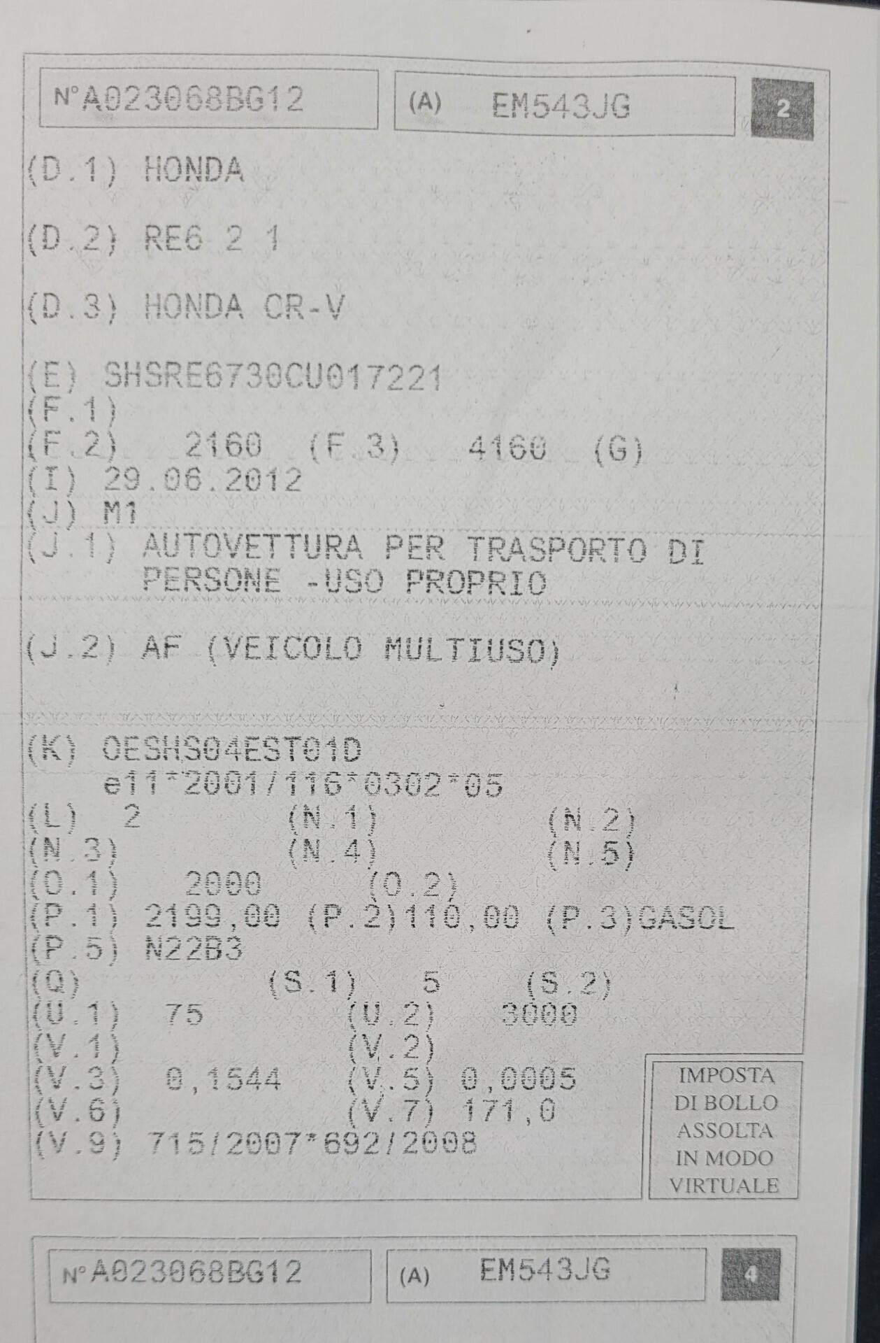 Honda CR-V 2.2 i-DTEC Advance