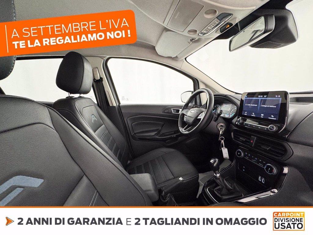 FORD Ecosport 1.0 ecoboost active s&s 125cv del 2022
