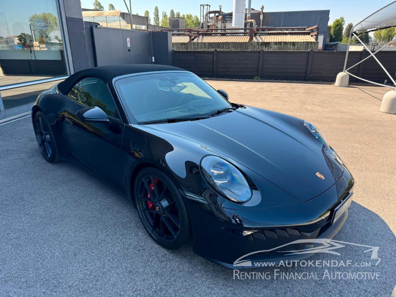 Porsche 911 Cabrio 992.2 3.6 Carrera 4 GTS auto