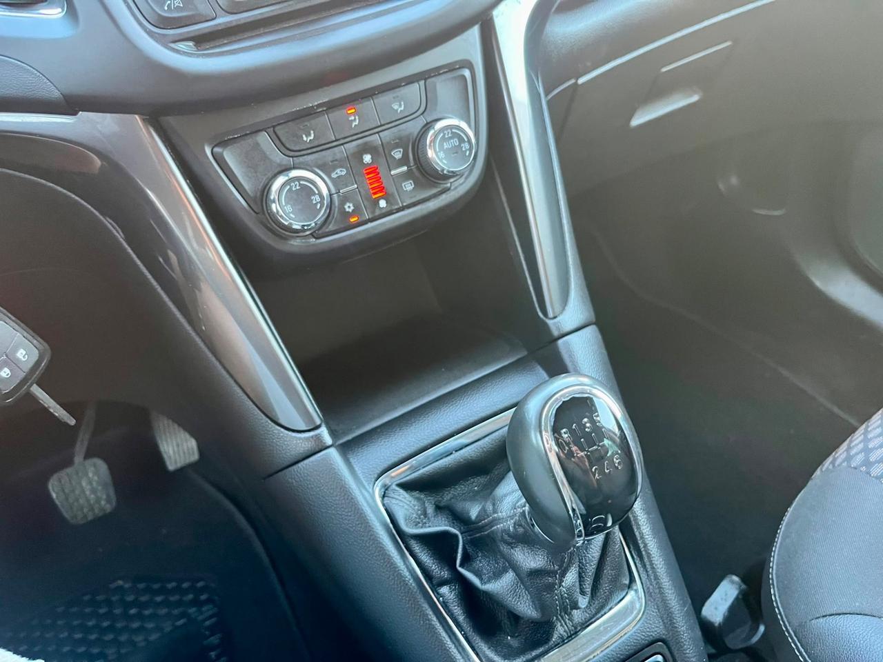 Opel Zafira 1.6Metano 150CV 2016 7posti perfetta